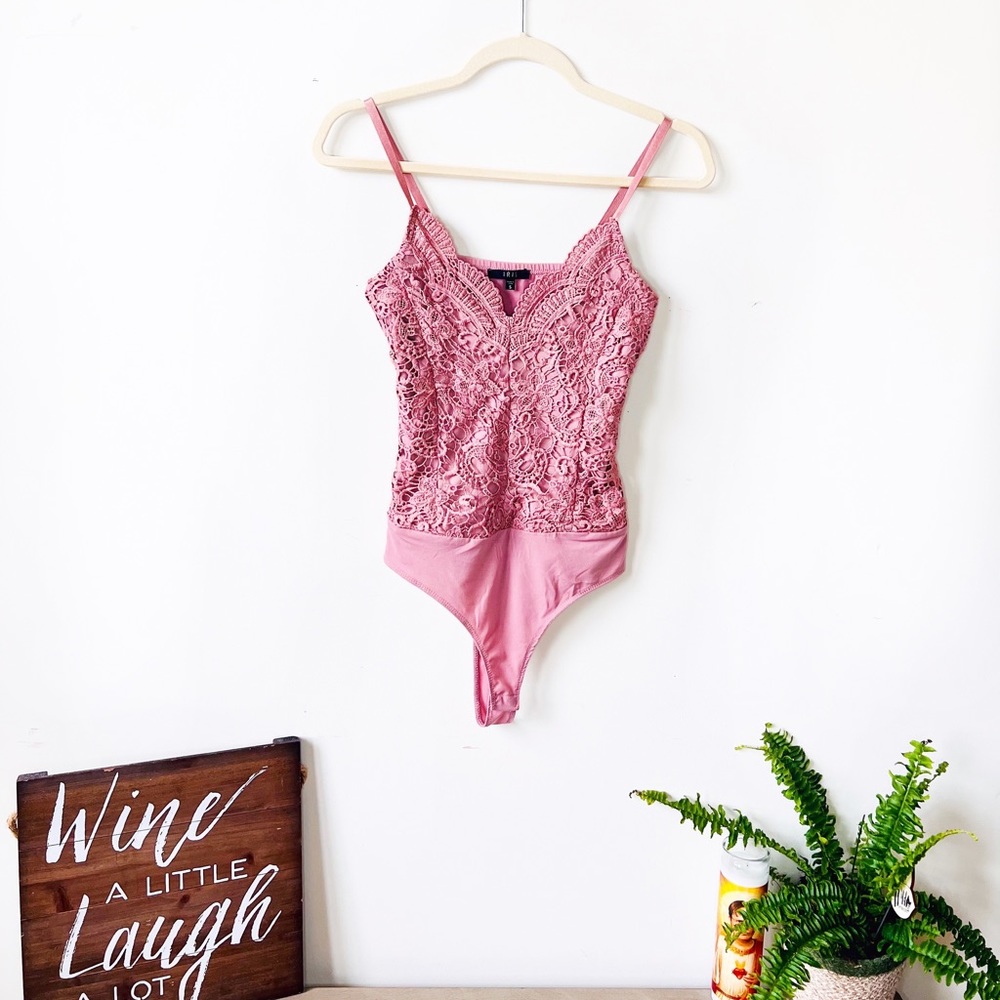 Crochet Laced Bodysuit